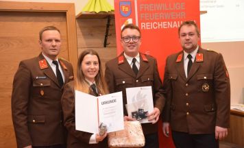 Freiwillige Feuerwehr Reichenau blickt auf 81 Einsätze und 10.000 geleistete Stunden zurück