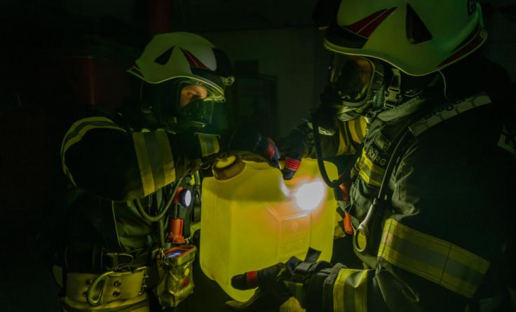 Atemschutzleistungsabzeichen in Bad Leonfelden (Foto: Pressestelle BFK UU | Prokesch Ph.)