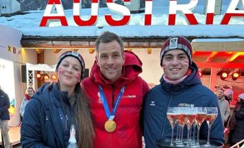 Schüler aus Bad Leonfelden sammelten Erfahrung bei Olympischen Spielen im Austria House