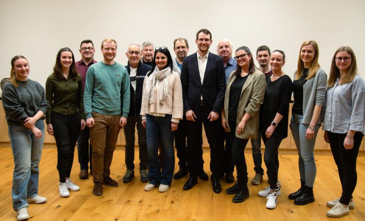 Der Vorstand des Musikvereins Oberneukirchen. (Foto: Theresa Ganglberger)