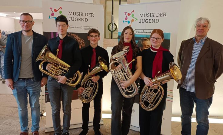 Tenorhornquartett Los Tenoros (Foto: privat)