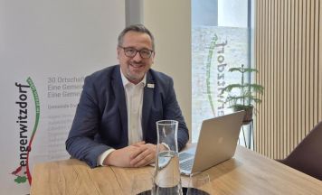 Engerwitzdorfer Bürgermeister Meisinger zieht nach 100 Tagen Bilanz