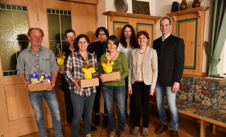 Neuwahl beim Bauernbund in Oberneukirchen (Foto: Erika Ganglberger)