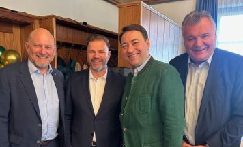 Goldwörther Bürgermeister feierte 50. Geburtstag