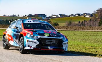 Freiwillige Feuerwehren sichern Rallye-Testtag in Herzogsdorf und St. Veit