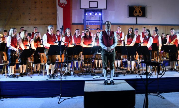 Frühjahrskonzert des Musikvereins Oberneukirchen am 28. März. (Foto: Erika Ganglberger)