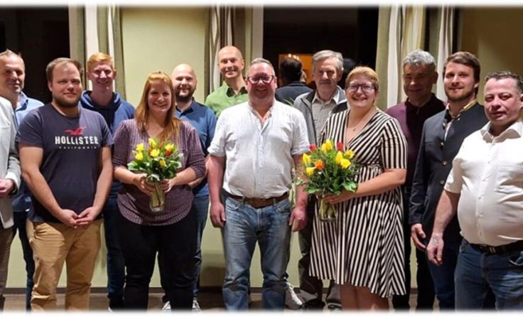 Bei der Jahreshauptversammlung (Foto: Markus Stockmayr/privat)