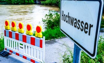 Alarmprobe für Hochwasser-Frühwarnsystem an Rodl und Gusen im Mühlviertel