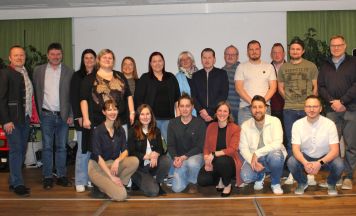 Sportunion Vorderweißenbach zog Bilanz und wählte neuen Vorstand