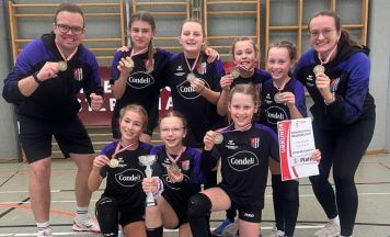 Faustball-Nachwuchs der Union Reichenthal kämpft sich bei Österreich-Meisterschaft zu Bronze