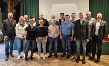 Neuwahl beim Bauernbund in Kirchschlag