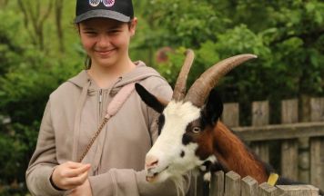 Osterferien-Spaziergang für Familien im Tiergarten Walding