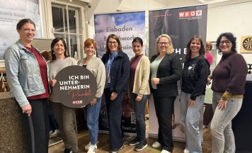 Unternehmerinnen aus Urfahr-Umgebung holten sich am Breitenstein neue Kraft