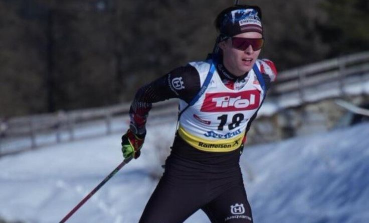 Bronze für Biathlet David Hammer (4 Mal Schießen) (Foto: privat)