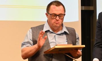 Seelenritter aus Gallneukirchen beim Literaturpreis Ohrenschmaus in Wien ausgezeichnet