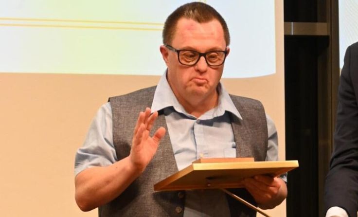 Auszeichnung für Kurt Engleder aus Gallneukirchen (Foto: Verein Ohrenschmaus)