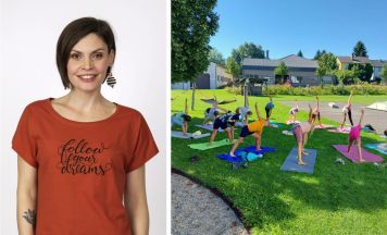 Waxenbergerin (37) motiviert Menschen dazu, mit Frühlingsbeginn so richtig in Schwung zu kommen