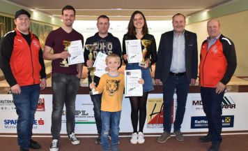 Neue Stadtmeister am Bad Leonfeldner Schießstand gekürt