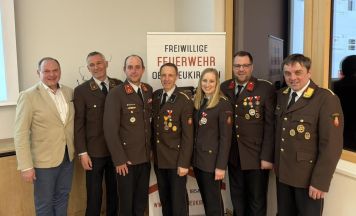 Freiwillige Feuerwehr Oberneukirchen stellt Führungsteam neu auf