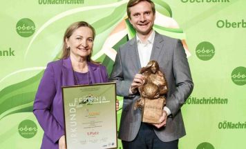 Altenberger Rabmer Gruppe erhält Nachhaltigkeitspreis 