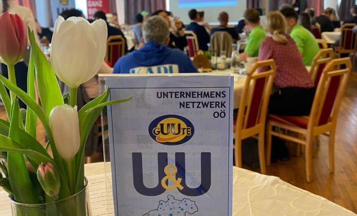 Wirtschaftlicher Austausch in angenehmer Atmosphäre. (Foto: WKO Urfahr-Umgebung)