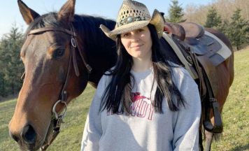 Eine Ausreit-Vignette für den Pfenningberg in Steyregg