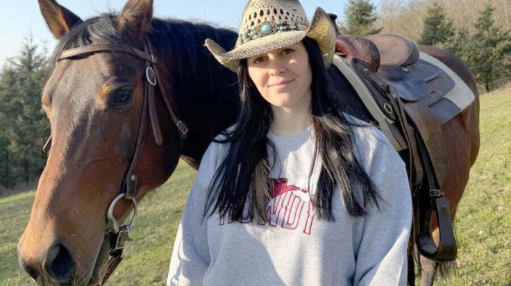 Eine Ausreit-Vignette für den Pfenningberg in Steyregg