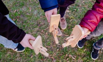 In Gallneukirchen wird zu Ostern gehämmert, nicht geratscht
