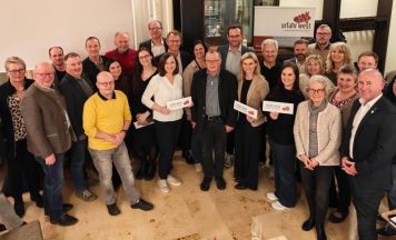 Region Urfahr West wählte in Pesenbach ihren neuen Vorstand