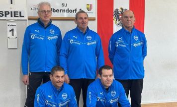 2:8-Auswärtssieg für Alberndorfer Stockschützen