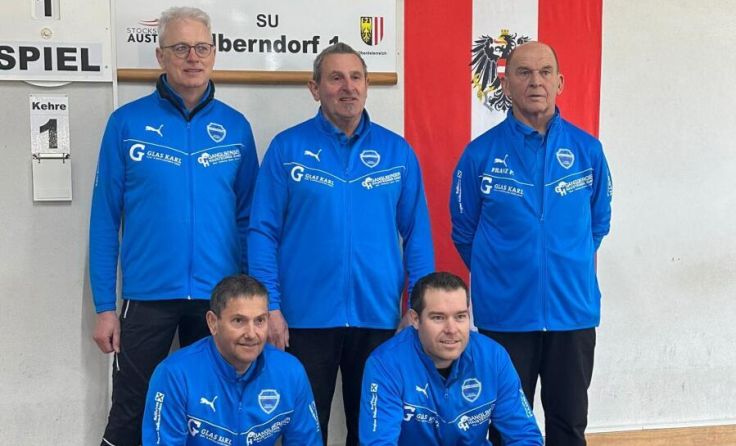 Erfolgreicher Saisonstart (Foto: Alberndorfer Stockschützen/privat)