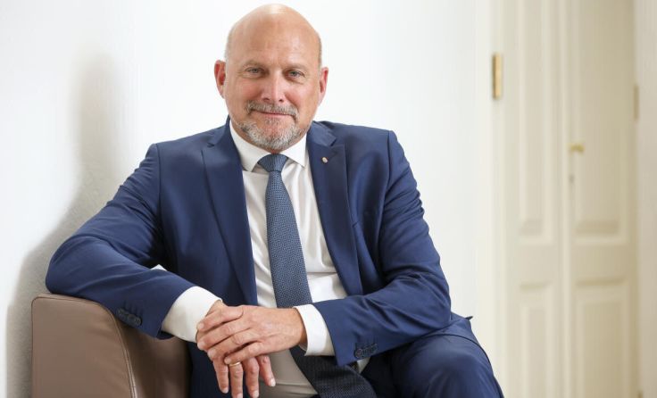 Bezirkshauptmann Ferdinand Watschinger selbst wohnt in Puchenau. (Foto: Volker Weihbold)