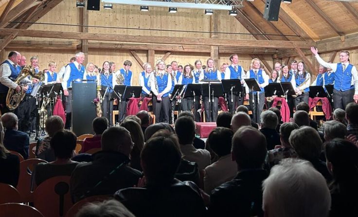 Konzertabend mit dem Musikverein Eidenberg: Musik von Klassik bis Rock (Foto: Martina Mayr)