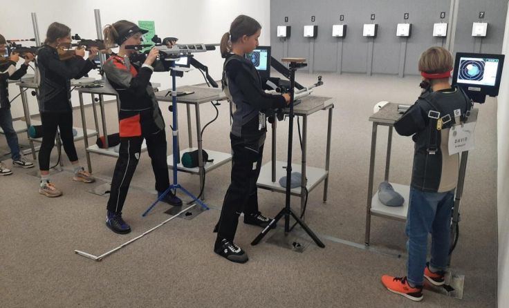 Alberndorfer Ortsmeisterschaft im Luftgewehrschießen. (Foto: privat)