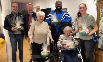 Rotary Club Gallneukirchen Gusental überbrachte Osternester 