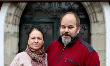 Schwarzer Adler in Ottensheim kurz vor Neueröffnung