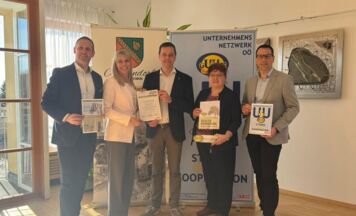 Alberndorf als „GUUTE Gemeinde“ ausgezeichnet