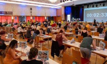 Traberg und Altenberg  bei Österreichs Speed-Puzzle-Meisterschaft in Wiener Neudorf vertreten