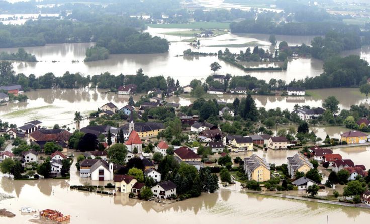 Hier ein Rückblick auf das tragische Hochwasser in Goldwörth im Jahr 2013. (Foto: Volker Weihbold)