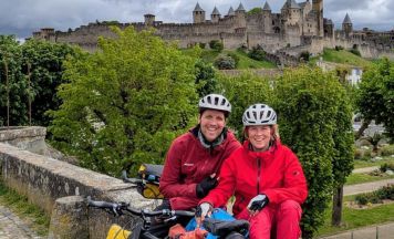 Bad Leonfeldner Ehepaar hat auf dem Drahtesel die Welt erkundet