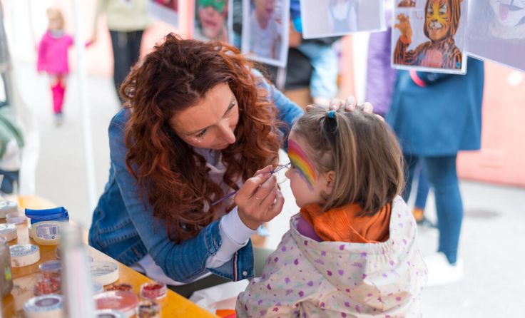 Familienfest in Gallneukirchen (Foto: Magdalena Peham)
