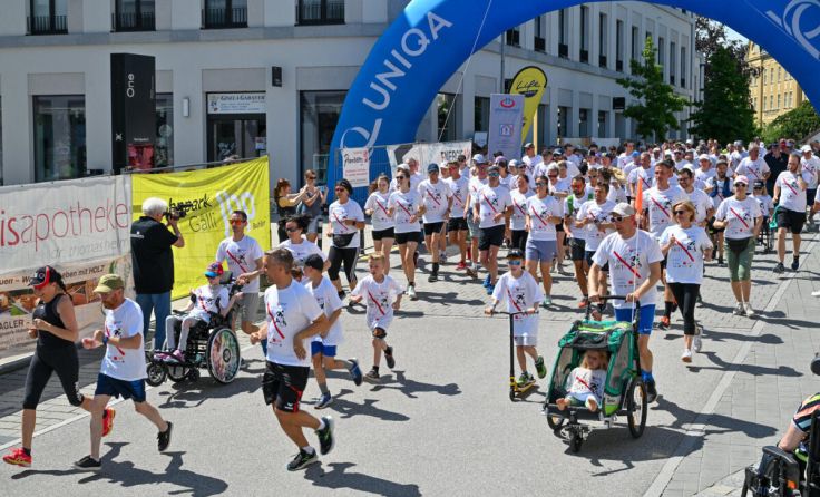 Der Charitylauf „Lauf Mit“ bringt am 30. Mai Bewegung nach Gallneukirchen. (Foto: Willi Minder)