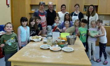 Landwirtschaft für Volksschüler in Oberneukirchen und Traberg zum Angreifen