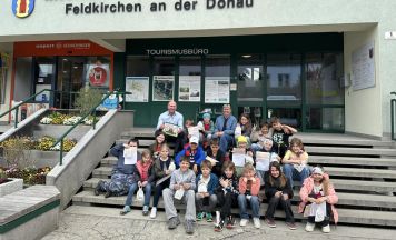 Volksschüler aus Feldkirchen entdecken das Gemeindeamt hautnah