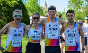 Mühlviertler beim 3-Brückenlauf in Linz siegreich unterwegs