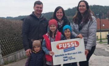 Tips-Glücksengerl überraschte Familie aus Vorderweißenbach 