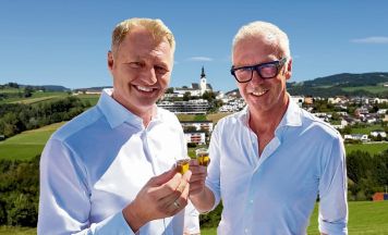 Bürgermeister-Führungswechsel in Gramastetten