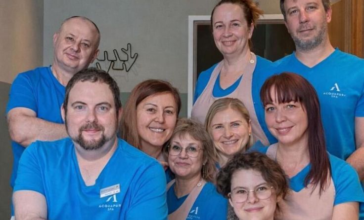 Freude beim Spa-Team vom Falkensteiner Hotel Bad Leonfelden. (Foto: FMTG)