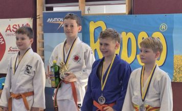 Junger Judoka aus Eidenberg holt Podestplatz in Zeltweg