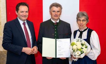 Bezirksbauernkammer-Obmann aus Oberneukirchen zum Ökonomierat ernannt